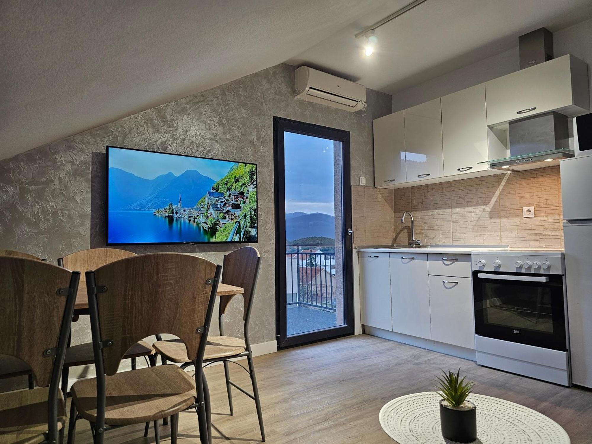 Apartments Vranes Tivat Luaran gambar