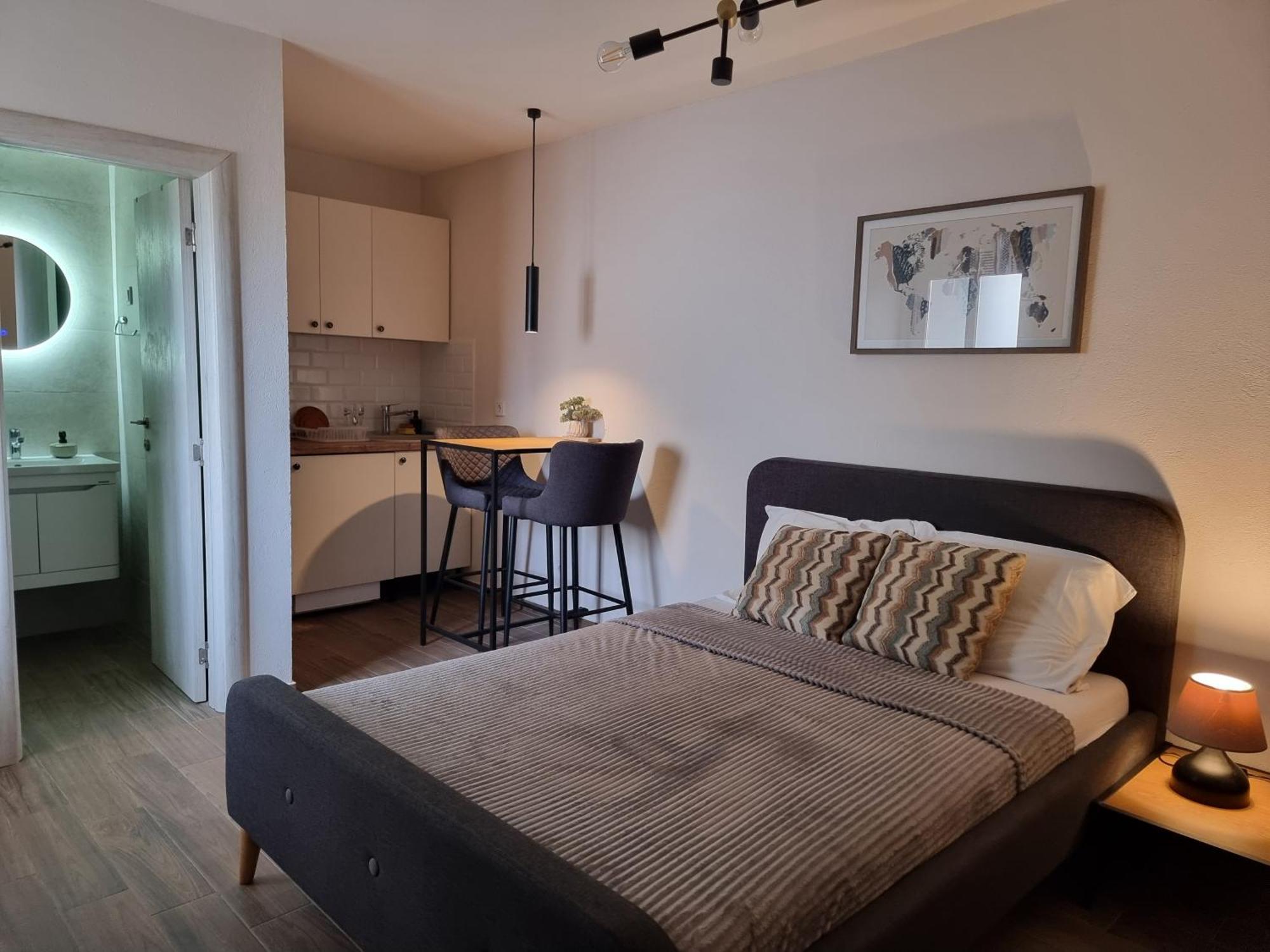 Apartments Vranes Tivat Luaran gambar