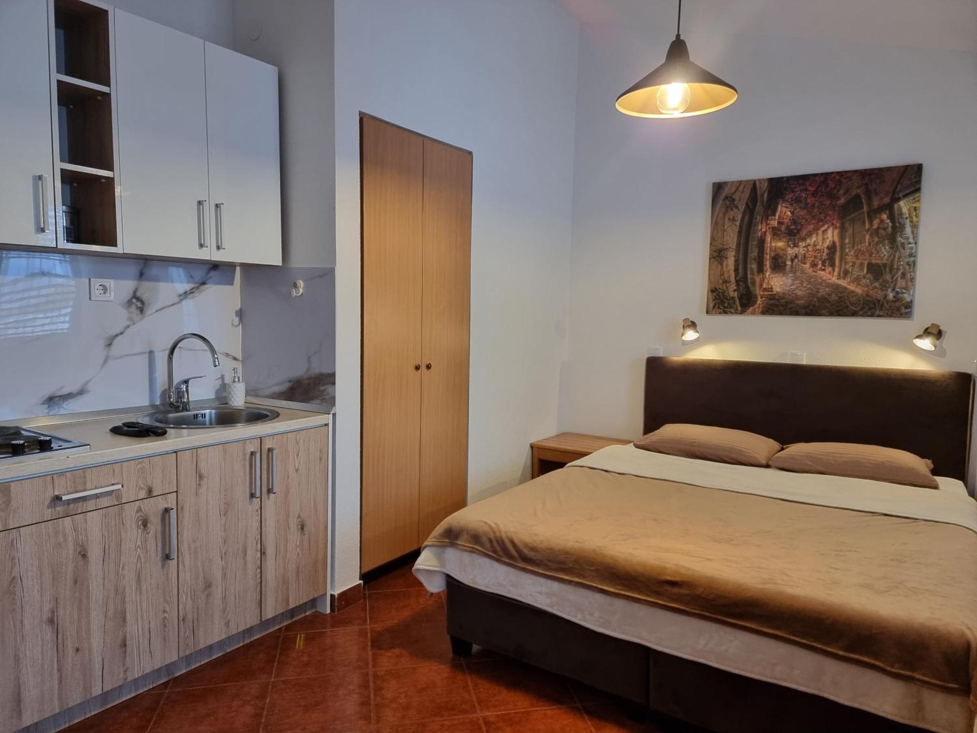 Apartments Vranes Tivat Luaran gambar